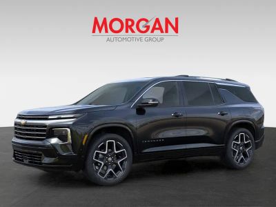 2026 Chevrolet Traverse — side profile view