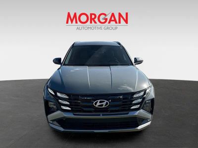2026 Hyundai TUCSON — side profile view