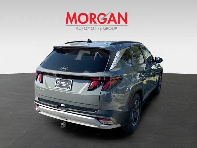 2026 Hyundai TUCSON — engine compartment view