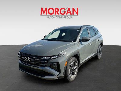 2026 Hyundai TUCSON — rear three-quarter view