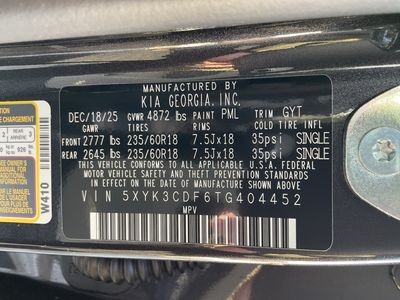 2026 Kia Sportage - Photo 25