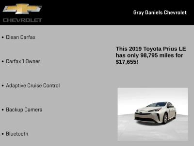 2019 Toyota Prius - Photo 7