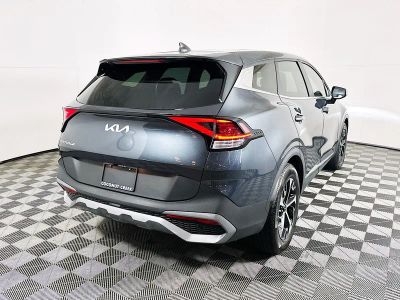 2023 Kia Sportage — rear three-quarter view