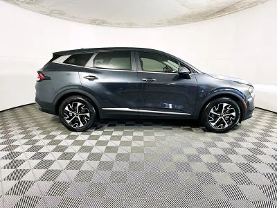2023 Kia Sportage — side profile view