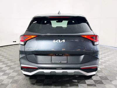 2023 Kia Sportage — interior view