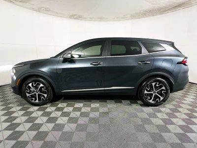 2023 Kia Sportage — engine compartment view