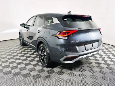 2023 Kia Sportage — detail view