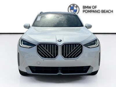 2026 BMW X3 — side profile view