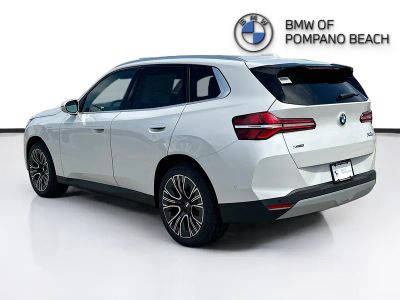 2026 BMW X3 — interior view