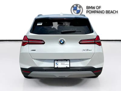 2026 BMW X3 — detail view