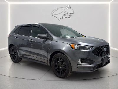 2022 Ford Edge — rear three-quarter view