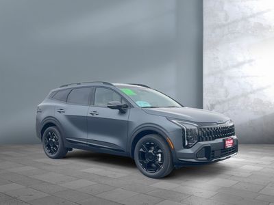 2026 Kia Sportage Hybrid — photo 8 view