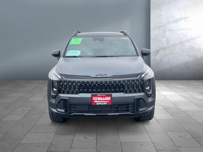 2026 Kia Sportage Hybrid — side profile view