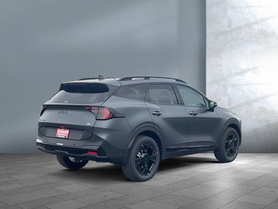 2026 Kia Sportage Hybrid — engine compartment view