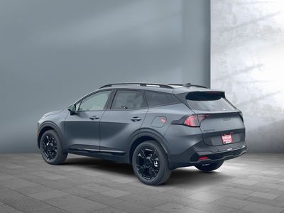 2026 Kia Sportage Hybrid — interior view
