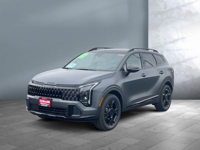 2026 Kia Sportage Hybrid — front three-quarter view