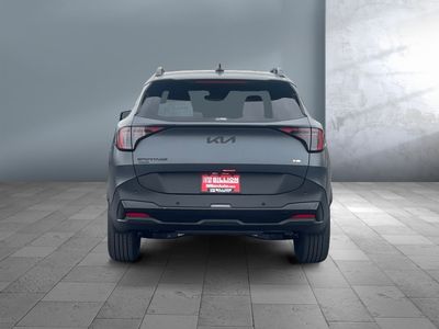 2026 Kia Sportage Hybrid — detail view