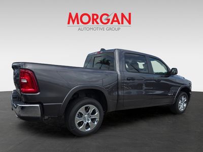 2026 Ram 1500 — rear three-quarter view