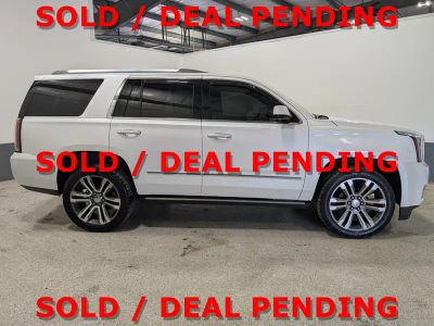 2018 GMC Yukon — side profile view