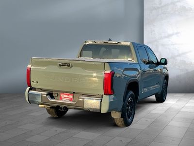 2024 Toyota Tundra 4WD — engine compartment view