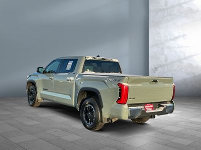 2024 Toyota Tundra 4WD — interior view