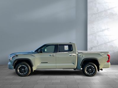 2024 Toyota Tundra 4WD — rear three-quarter view
