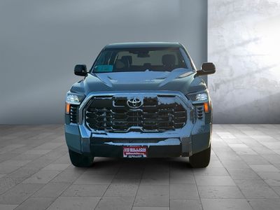2024 Toyota Tundra 4WD — side profile view