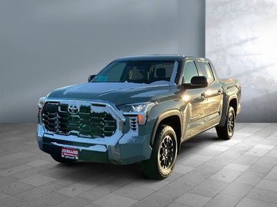 2024 Toyota Tundra 4WD — front three-quarter view
