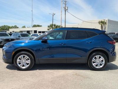 2022 Chevrolet Blazer — side profile view