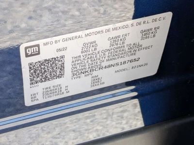2022 Chevrolet Blazer — photo 24 view