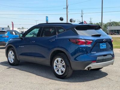 2022 Chevrolet Blazer — rear three-quarter view
