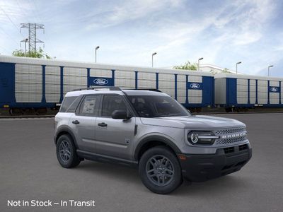 2026 Ford Bronco Sport — side profile view