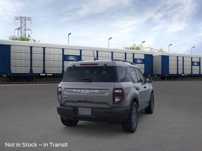 2026 Ford Bronco Sport — rear three-quarter view