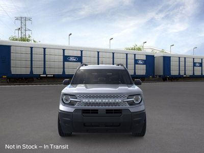 2026 Ford Bronco Sport Big Bend in Carbonized Gray Metallic — front three-quarter view