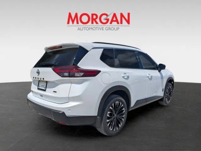 2026 Nissan Rogue — rear three-quarter view