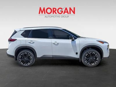 2026 Nissan Rogue — side profile view