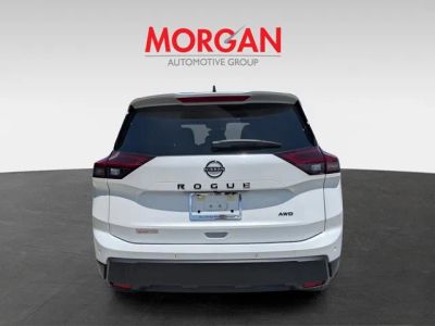 2026 Nissan Rogue — interior view