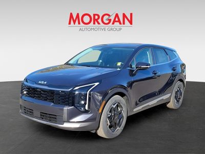 2026 Kia Sportage — side profile view