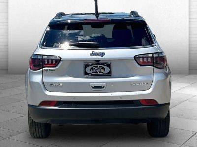 2025 Jeep Compass — rear three-quarter view
