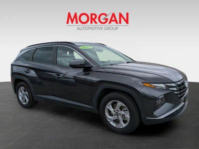 2022 Hyundai Tucson — side profile view