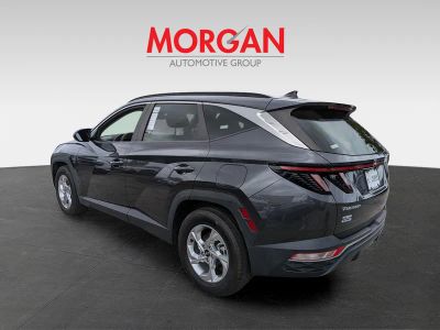 2022 Hyundai Tucson — engine compartment view