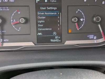 2022 Hyundai Tucson — photo 28 view
