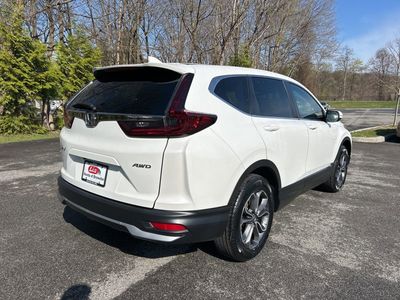 2021 Honda CR-V EX-L — interior view