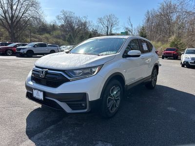 2021 Honda CR-V EX-L — photo 8 view
