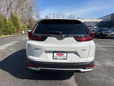 2021 Honda CR-V EX-L — detail view
