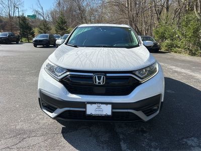 2021 Honda CR-V EX-L — photo 9 view