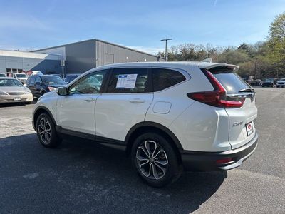 2021 Honda CR-V EX-L — engine compartment view
