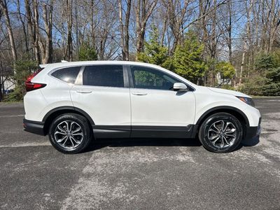 2021 Honda CR-V EX-L — rear three-quarter view