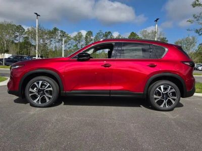 2026 Mazda CX-5 — side profile view