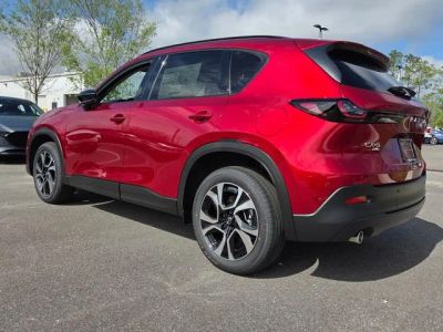 2026 Mazda CX-5 — rear three-quarter view